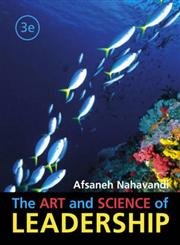 9780130458124: The Art and Science of Leadership (3rd Edition)
