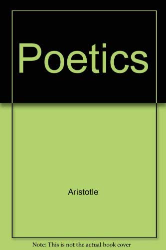 Stock image for Aristotle's Poetics : A Translation and Commentary for Students of Literature. for sale by G. & J. CHESTERS