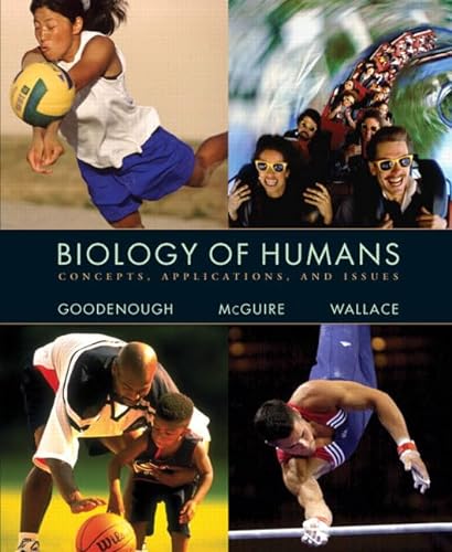 Imagen de archivo de Biology of Humans: Concepts, Applications, and Issues a la venta por ThriftBooks-Atlanta