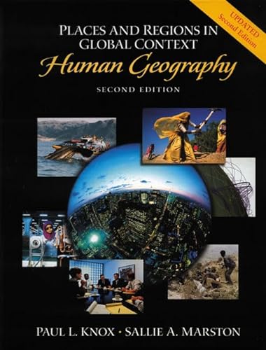 9780130460318: Places and Regions in Global Context: Human Geography, Updated