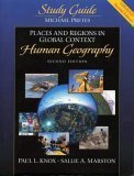 Beispielbild fr Study Guide for Human Geography: Places and Regions in Global Context, Second Edition zum Verkauf von Basement Seller 101