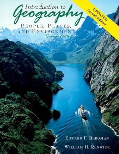 Beispielbild fr Introduction to Geography: People, Places, and Environment, Updated Edition zum Verkauf von ThriftBooks-Atlanta