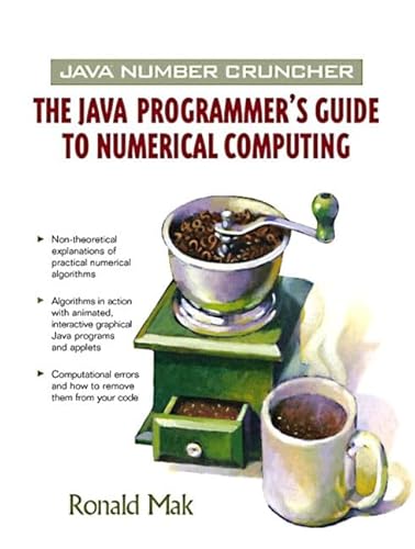 Beispielbild fr Java Number Cruncher: The Java Programmer's Guide to Numerical Computing zum Verkauf von SecondSale