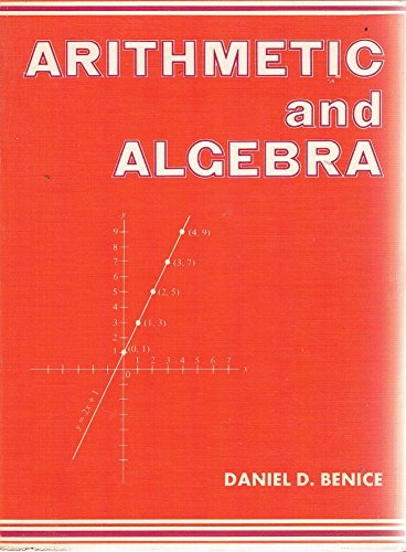 Stock image for Arithmetic and algebra for sale by Wonder Book