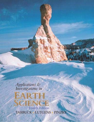 9780130460950: Applications & Investigations in Earth Science