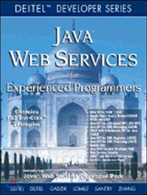 Beispielbild fr Java Web Services : For Experienced Programmers zum Verkauf von Better World Books: West