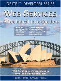 Beispielbild fr Web Services: A Technical Introduction: An Introduction (Deitel Developer) zum Verkauf von medimops