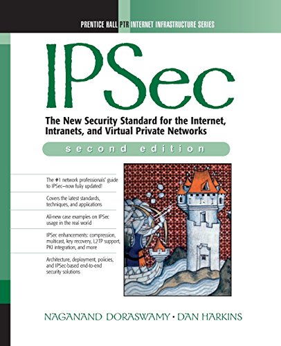 9780130461896: IPSec (Prentice-Hall Ptr Web Infrastructure Series)