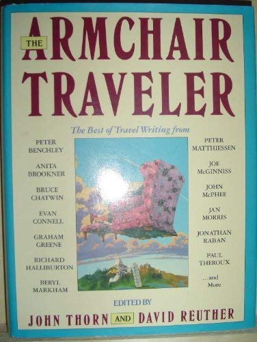 Stock image for The Armchair Traveler for sale by ThriftBooks-Dallas