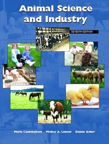 Beispielbild fr Animal Science and Industry zum Verkauf von BooksRun