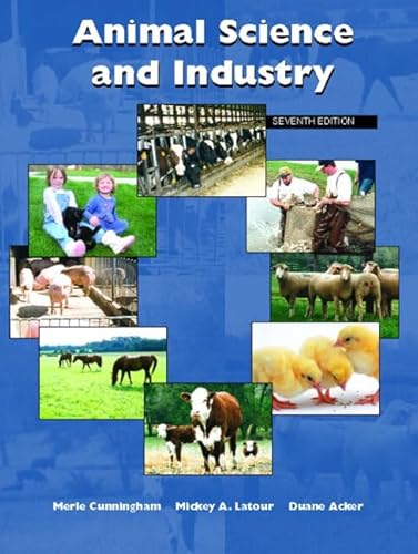 Imagen de archivo de Animal Science and Industry a la venta por Gulf Coast Books