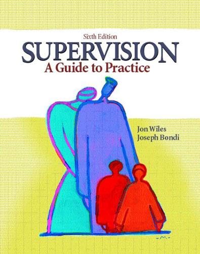 Stock image for Supervision: A Guide to Practice (6th Edition) for sale by SecondSale