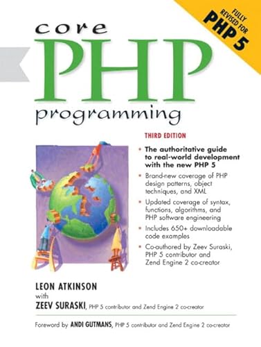 Stock image for Core PHP Programming for sale by ThriftBooks-Dallas