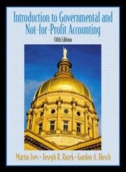 Beispielbild fr Introduction to Government and Non-For-Profit Accounting zum Verkauf von ThriftBooks-Atlanta