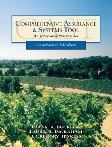 Beispielbild fr Comprehensive Assurance & Systems Tools: An Integrated Practice Set, Assurance Module zum Verkauf von A Team Books