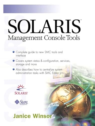 9780130464767: Solaris Management Console Tools