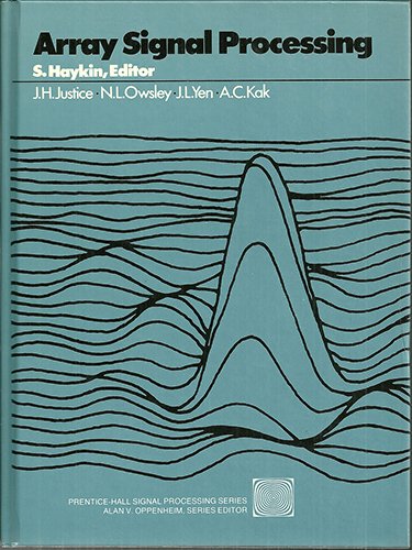 Stock image for Array Signal Processing (Prentice-hall Signal Processing Series) for sale by HPB-Red