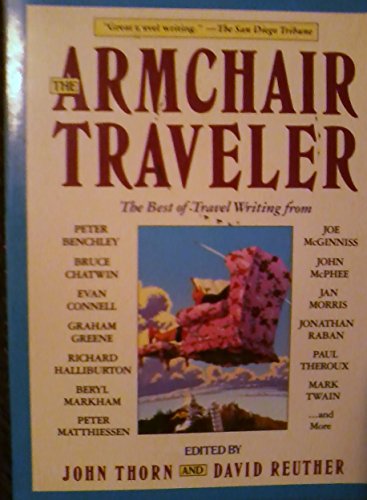 Stock image for The Armchair Traveler for sale by Wonder Book