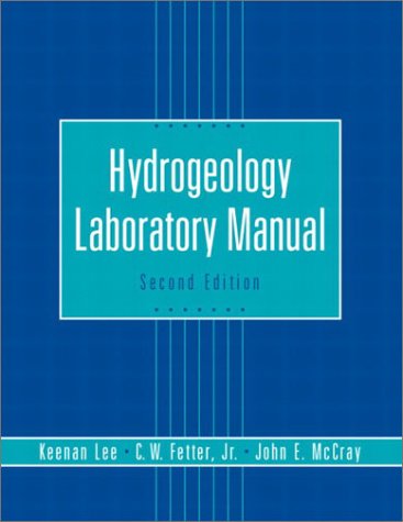 Stock image for Hydrogeology Laboratory Manual (2nd Edition) for sale by BooksRun