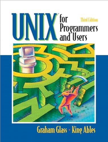Beispielbild fr UNIX for Programmers and Users zum Verkauf von Goodwill of Colorado