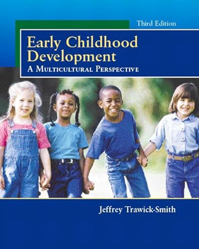 Imagen de archivo de Early Childhood Development: A Multicultural Perspective (3rd Edition) a la venta por SecondSale