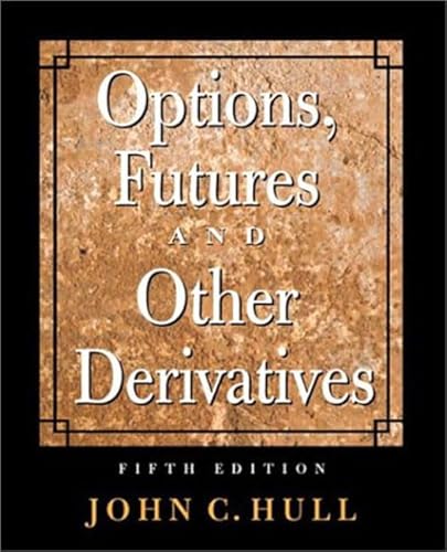 Beispielbild fr Options, Futures and Other Derivatives zum Verkauf von ThriftBooks-Atlanta