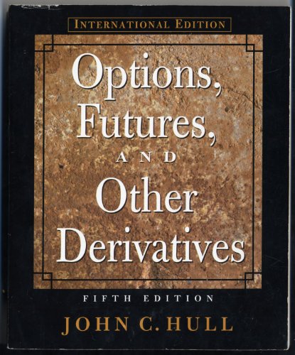 Stock image for Options, Futures and Other Derivatives for sale by ThriftBooks-Atlanta