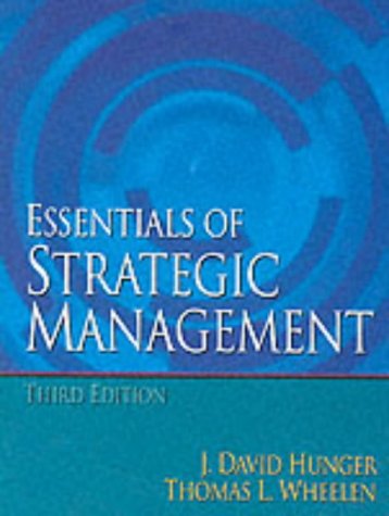 Stock image for Essentials of Strategic Management (3rd Edition) for sale by Once Upon A Time Books