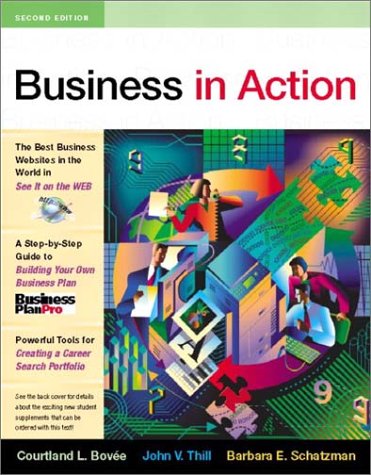 9780130466198: Business in Action: United States Edition