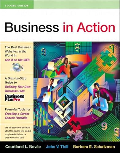 Imagen de archivo de Business in Action a la venta por Better World Books
