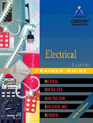 Stock image for NCCER Electrical Trainee Guide, Level 1 for sale by GoldenWavesOfBooks