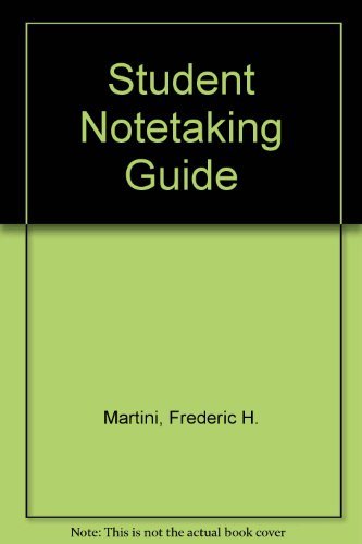 Imagen de archivo de Student Notetaking Guide a la venta por Better World Books
