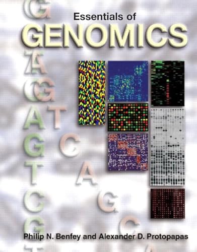 9780130470188: Essentials of Genomics