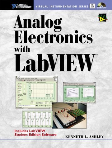 9780130470652: Analog Electronics with LabVIEW (National Instruments Virtual Instrumentation Series)