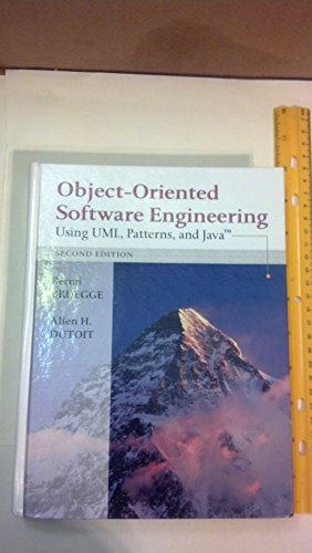 9780130471109: Object-Oriented Software Engineering: Using UML, Patterns and Java: United States Edition