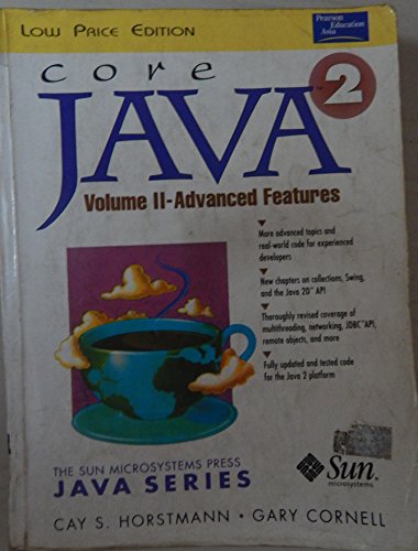 Imagen de archivo de Core Java 2, Volume I: Fundamentals (6th Edition) a la venta por HPB Inc.