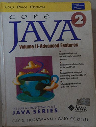 Imagen de archivo de Core Java 2, Volume I: Fundamentals (6th Edition) a la venta por MusicMagpie