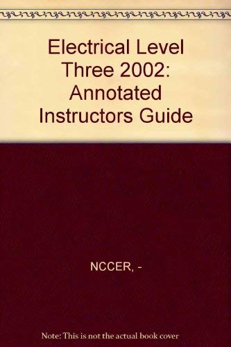 9780130472267: Electrical Level 3 Annotated Instructor's Guide Revision, Looseleaf