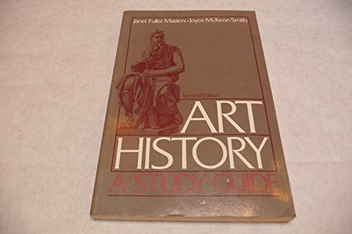 Imagen de archivo de Art History: A Study Guide a la venta por Archives Books inc.