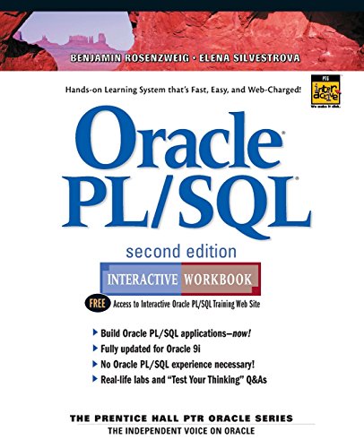 9780130473202: Oracle Pl/SQL: Interactive Workbook