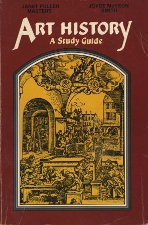 Beispielbild fr Art history: A study guide zum Verkauf von Wonder Book