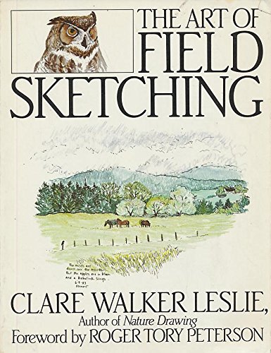 Stock image for The Art of Field Sketching for sale by Wonder Book