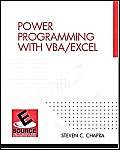 Imagen de archivo de Power Programming with VBA/Excel a la venta por More Than Words