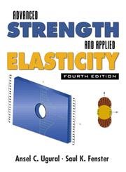 Stock image for Advanced Strength and Applied Elasticity for sale by New Legacy Books