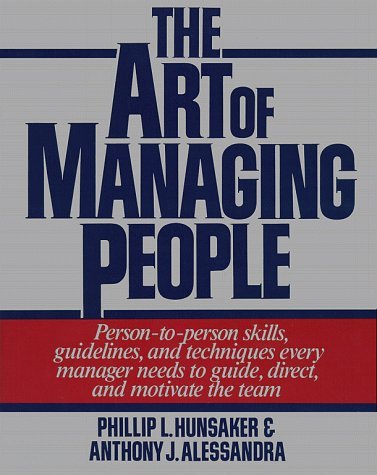 9780130474728: The art of managing people (A Spectrum book)
