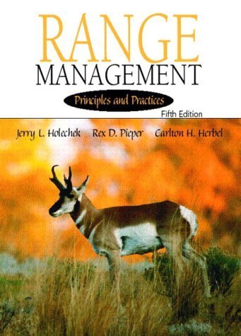 Stock image for Range Management: Principles and Practices for sale by A Team Books