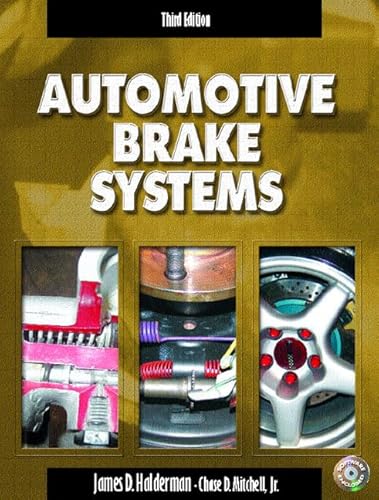 Beispielbild fr Automotive Brake Systems zum Verkauf von Better World Books