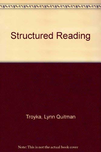 9780130475121: Structured Reading