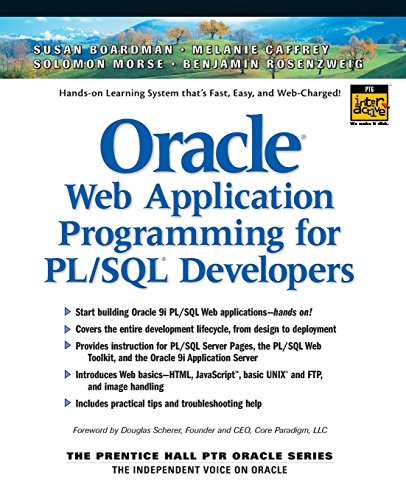 Imagen de archivo de Oracle Web Application Programming for Pl/SQL Developers a la venta por Hawking Books