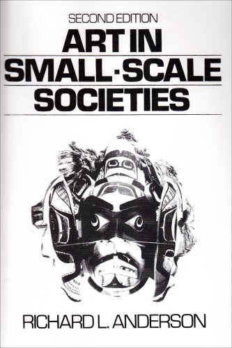 Stock image for Art in Small Scale Societies for sale by Better World Books